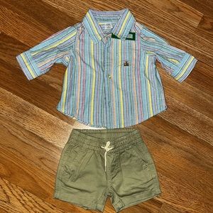 Two piece from baby gap